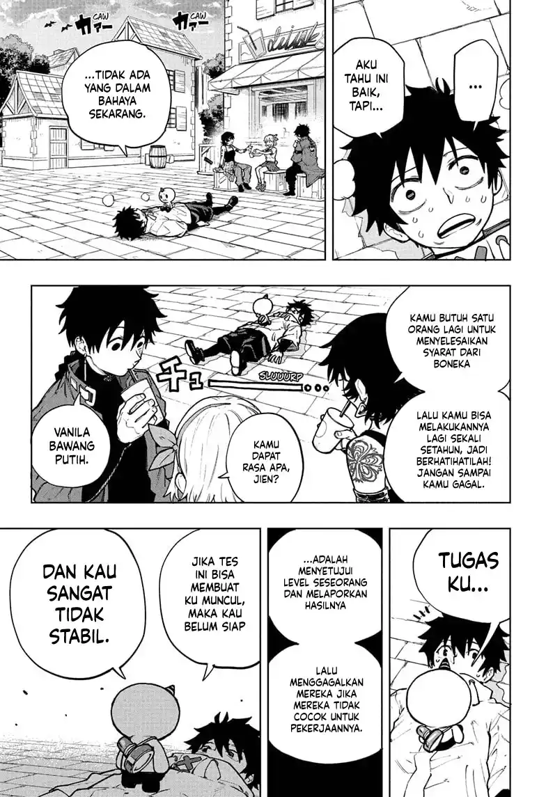 Kinato's Magic Chapter 2 Gambar 16