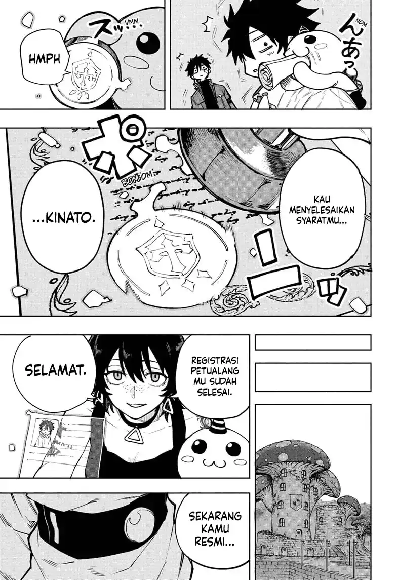 Kinato's Magic Chapter 2 Gambar 24
