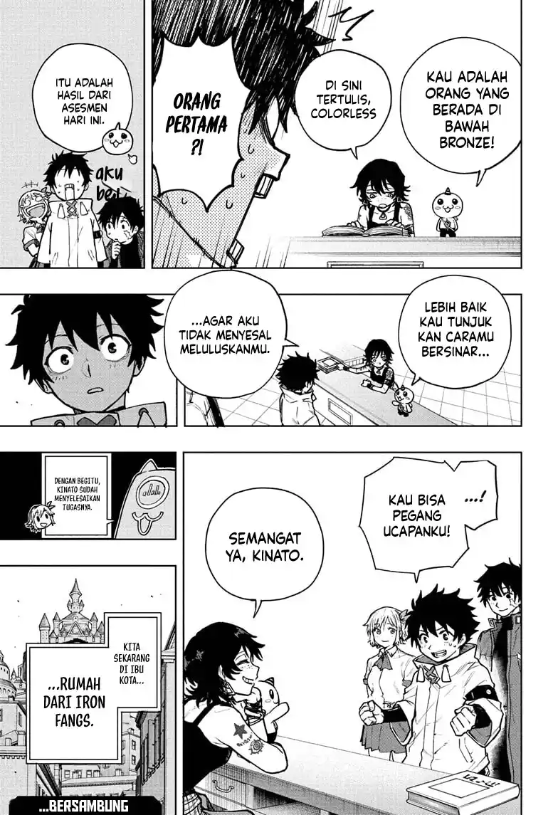 Kinato's Magic Chapter 2 Gambar 26