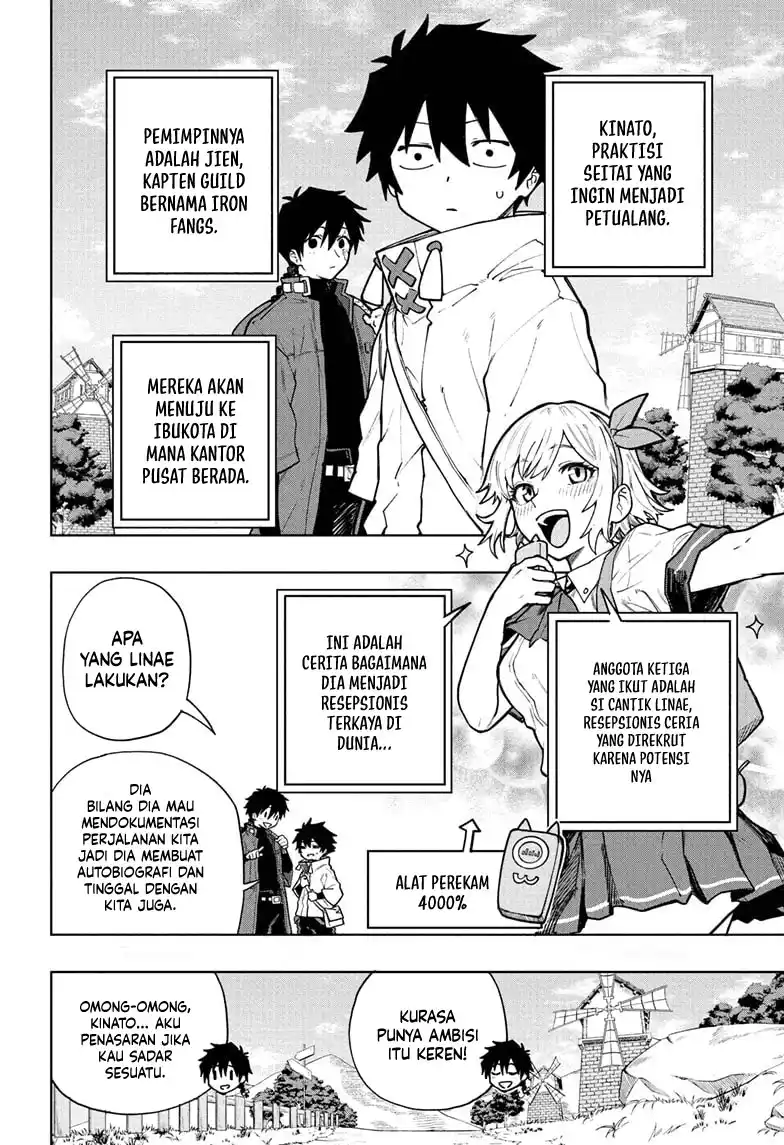 Kinato's Magic Chapter 2 Gambar 3