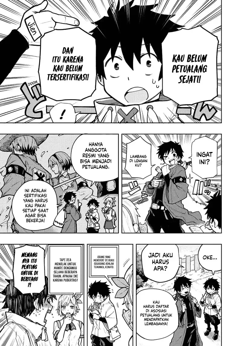 Kinato's Magic Chapter 2 Gambar 4