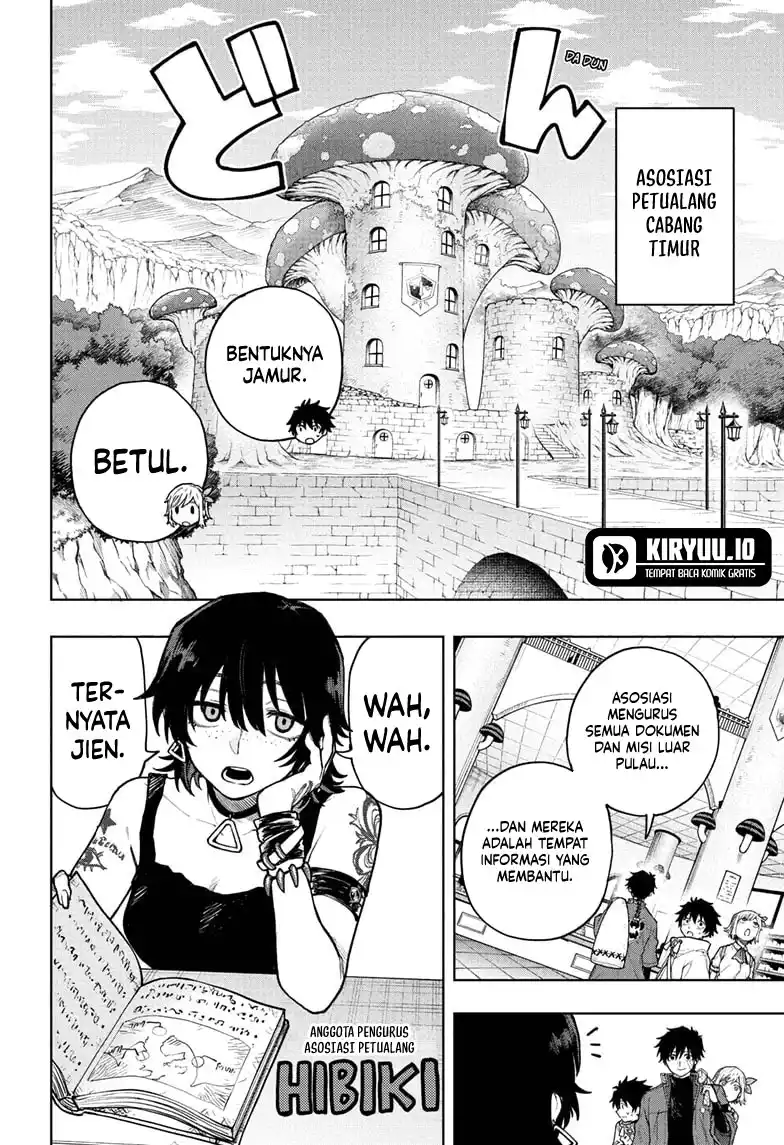 Kinato's Magic Chapter 2 Gambar 5