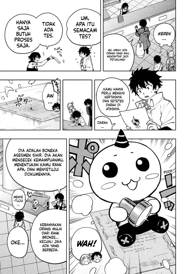 Kinato's Magic Chapter 2 Gambar 6