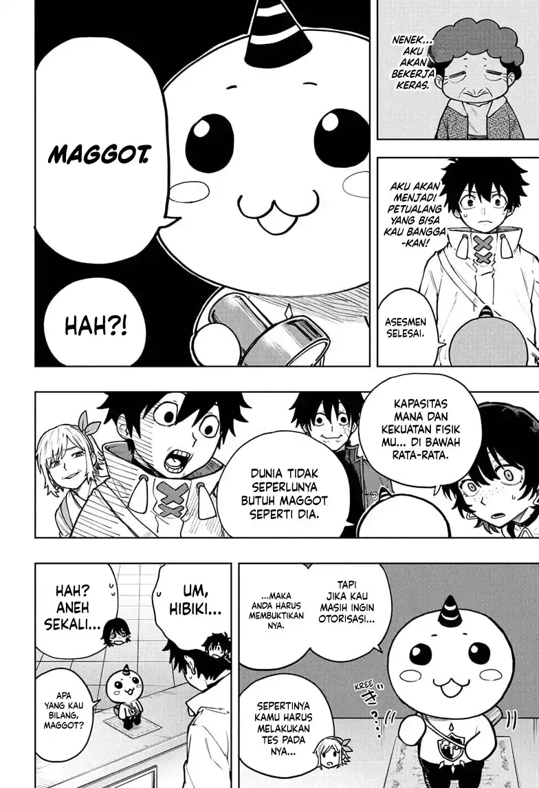 Kinato's Magic Chapter 2 Gambar 7