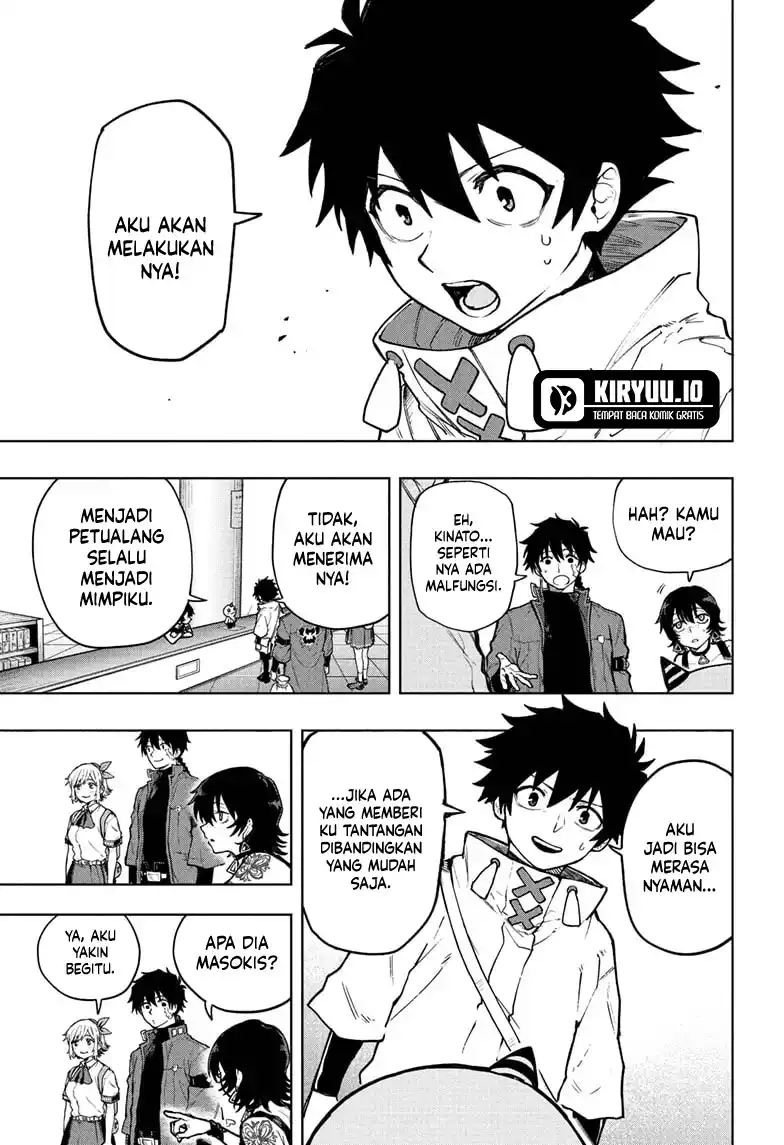 Kinato's Magic Chapter 2 Gambar 8