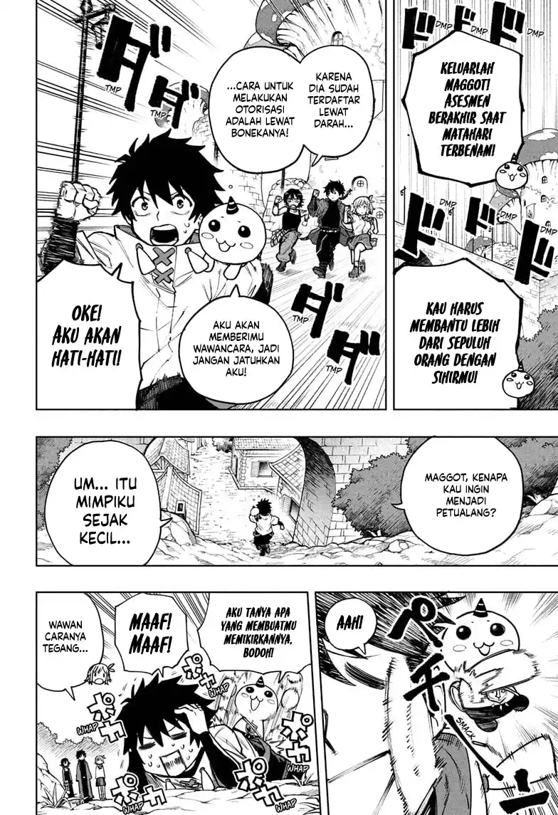 Kinato's Magic Chapter 2 Gambar 9