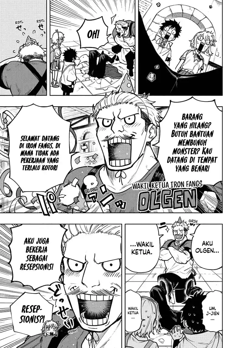 Kinato's Magic Chapter 3