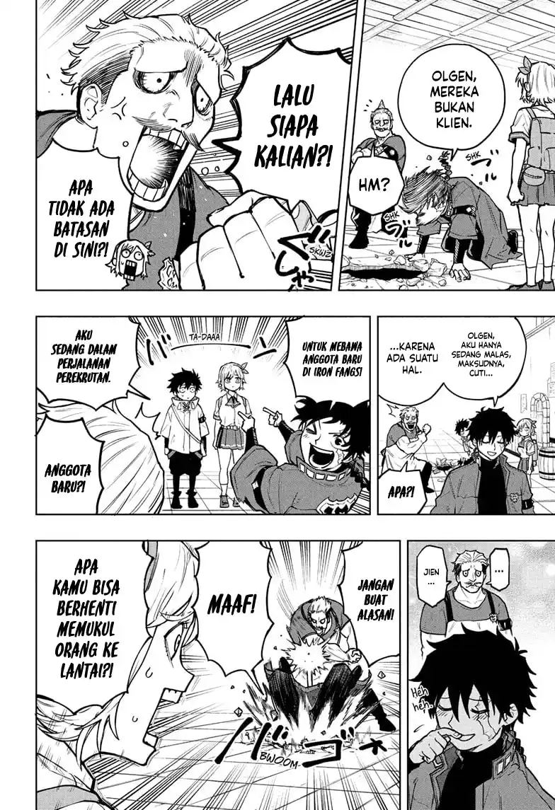 Kinato's Magic Chapter 3