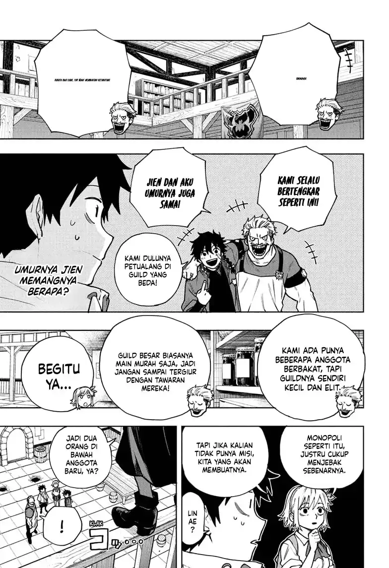 Kinato's Magic Chapter 3