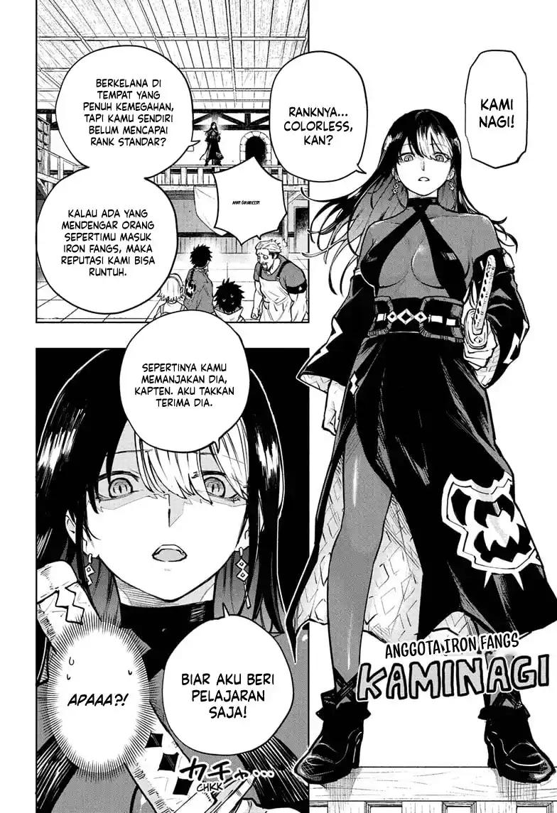 Kinato's Magic Chapter 3