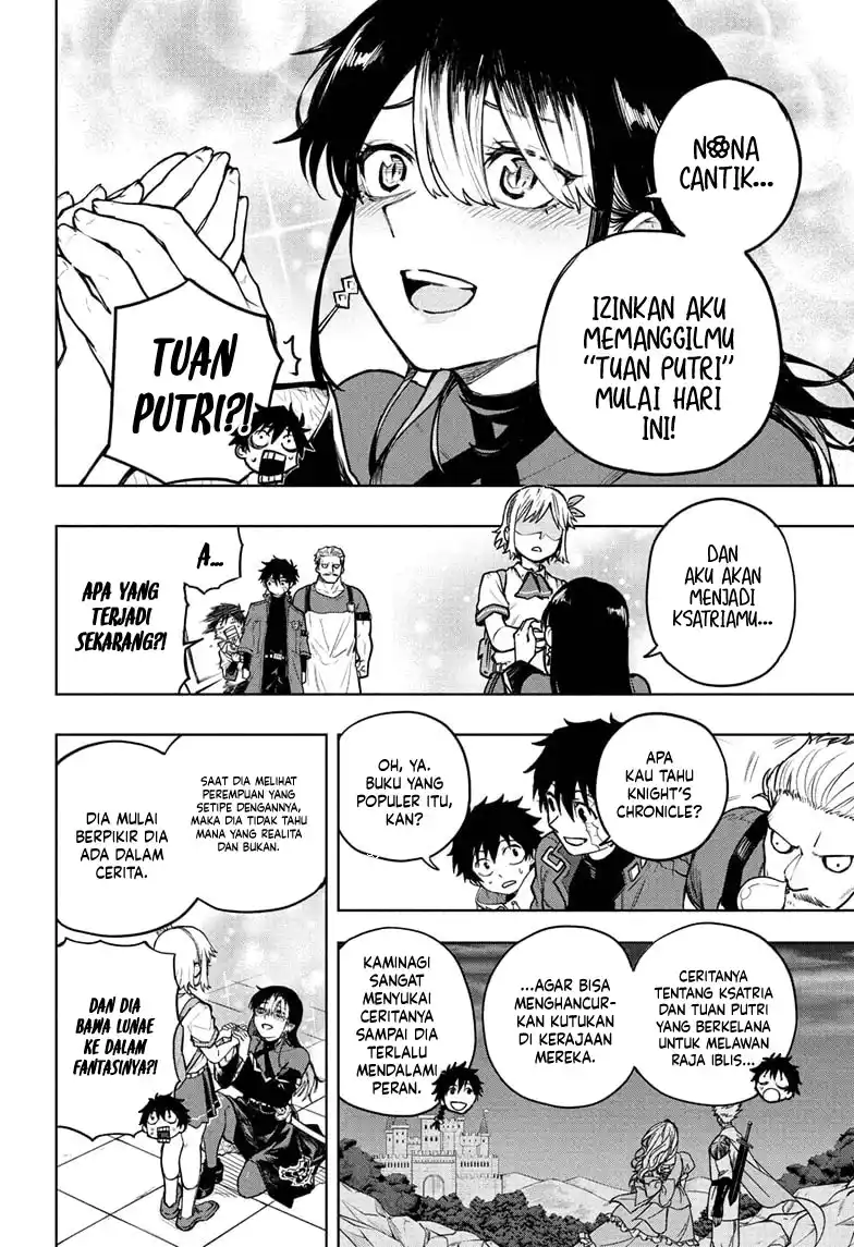 Kinato's Magic Chapter 3