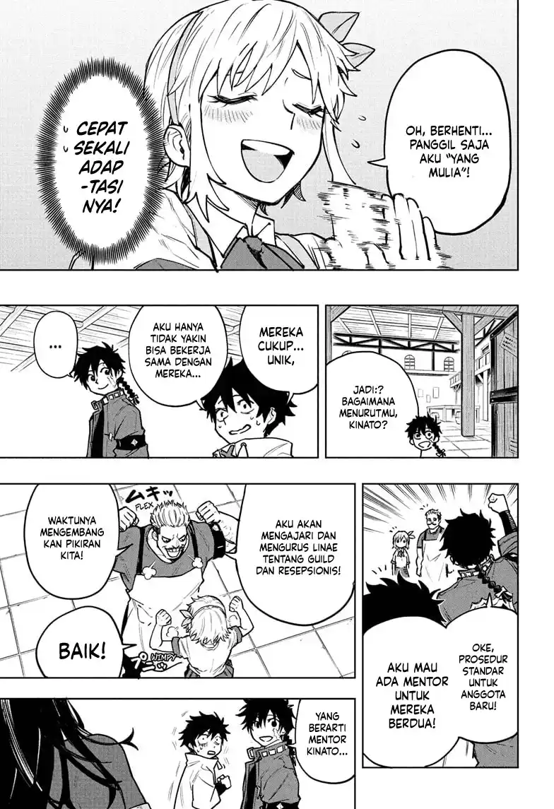 Kinato's Magic Chapter 3