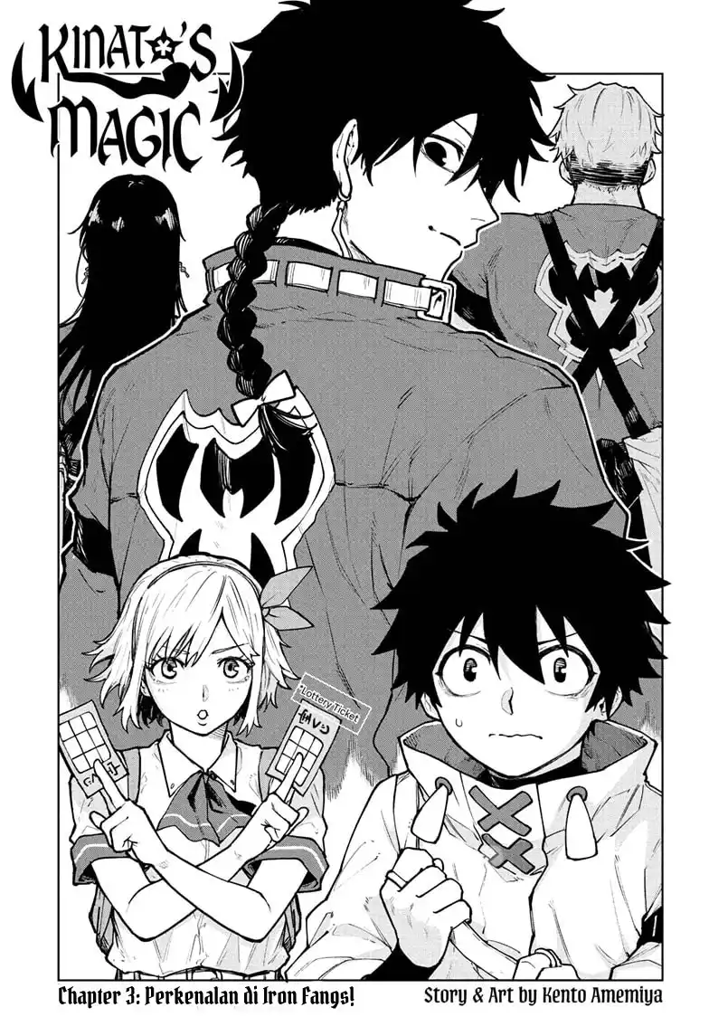 Kinato's Magic Chapter 3