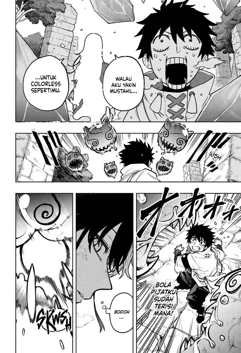 Kinato's Magic Chapter 3