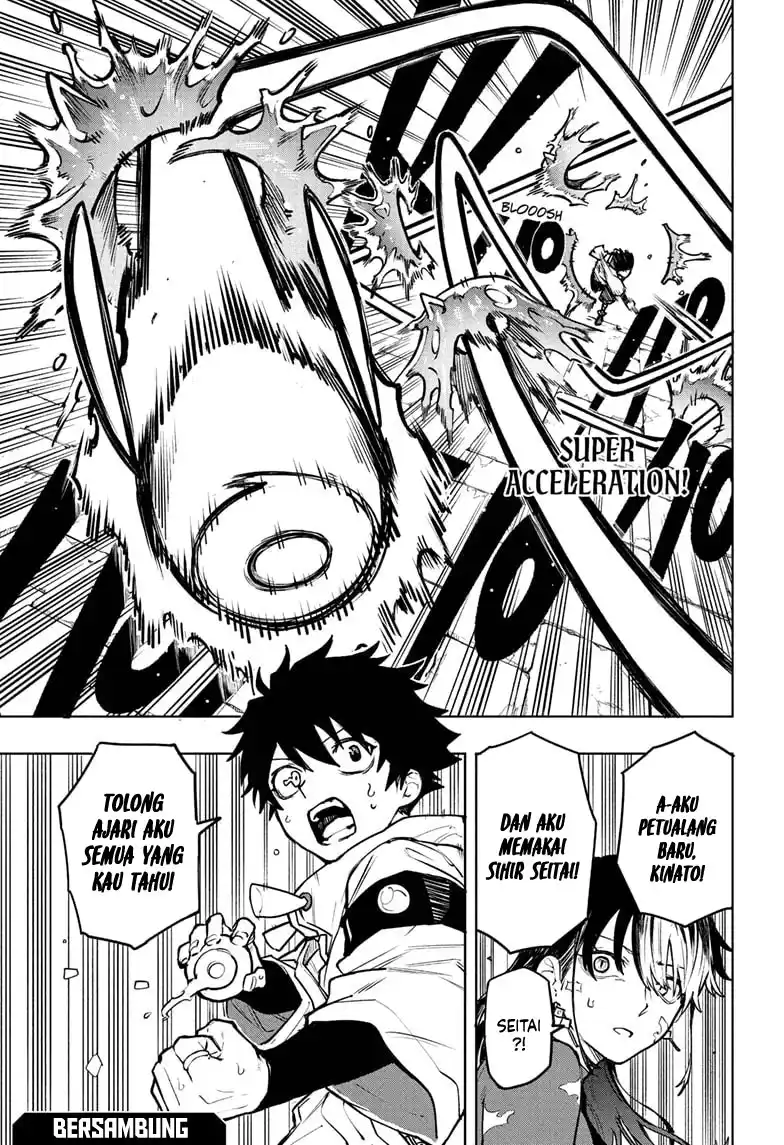 Kinato's Magic Chapter 3