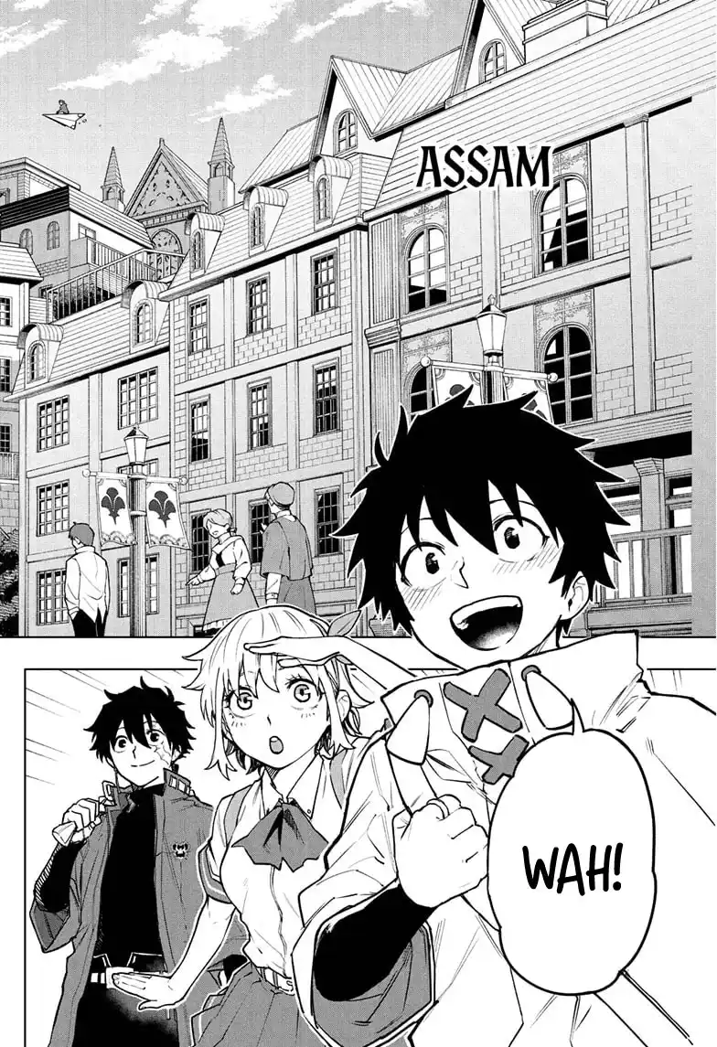 Kinato's Magic Chapter 3