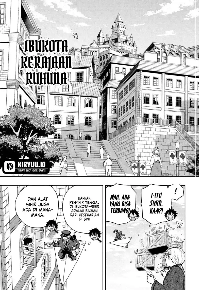 Kinato's Magic Chapter 3
