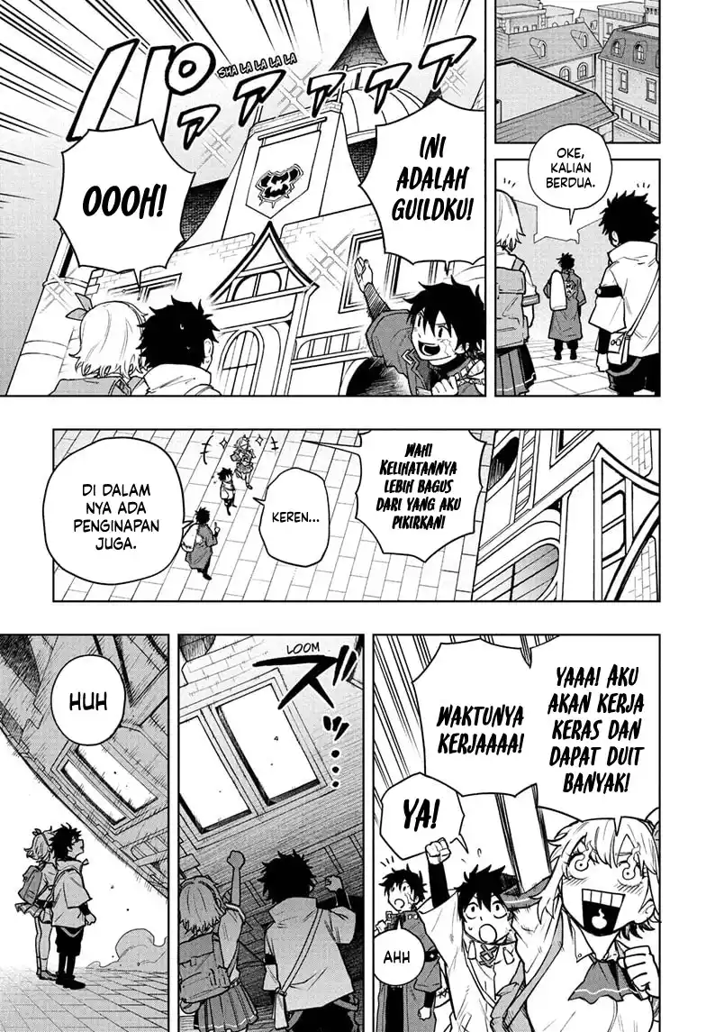 Kinato's Magic Chapter 3