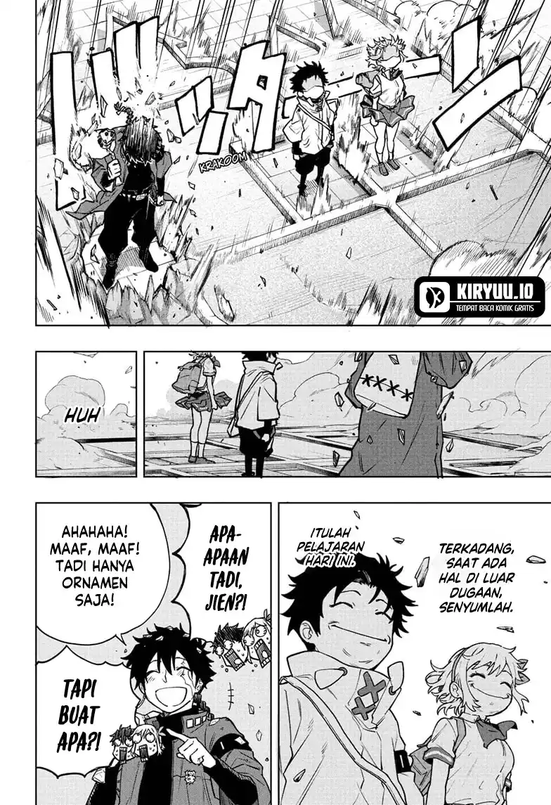 Kinato's Magic Chapter 3