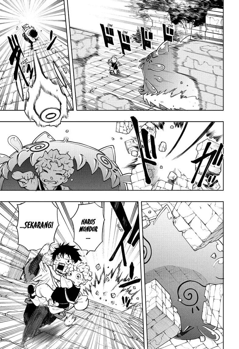 Kinato's Magic Chapter 4 Gambar 10