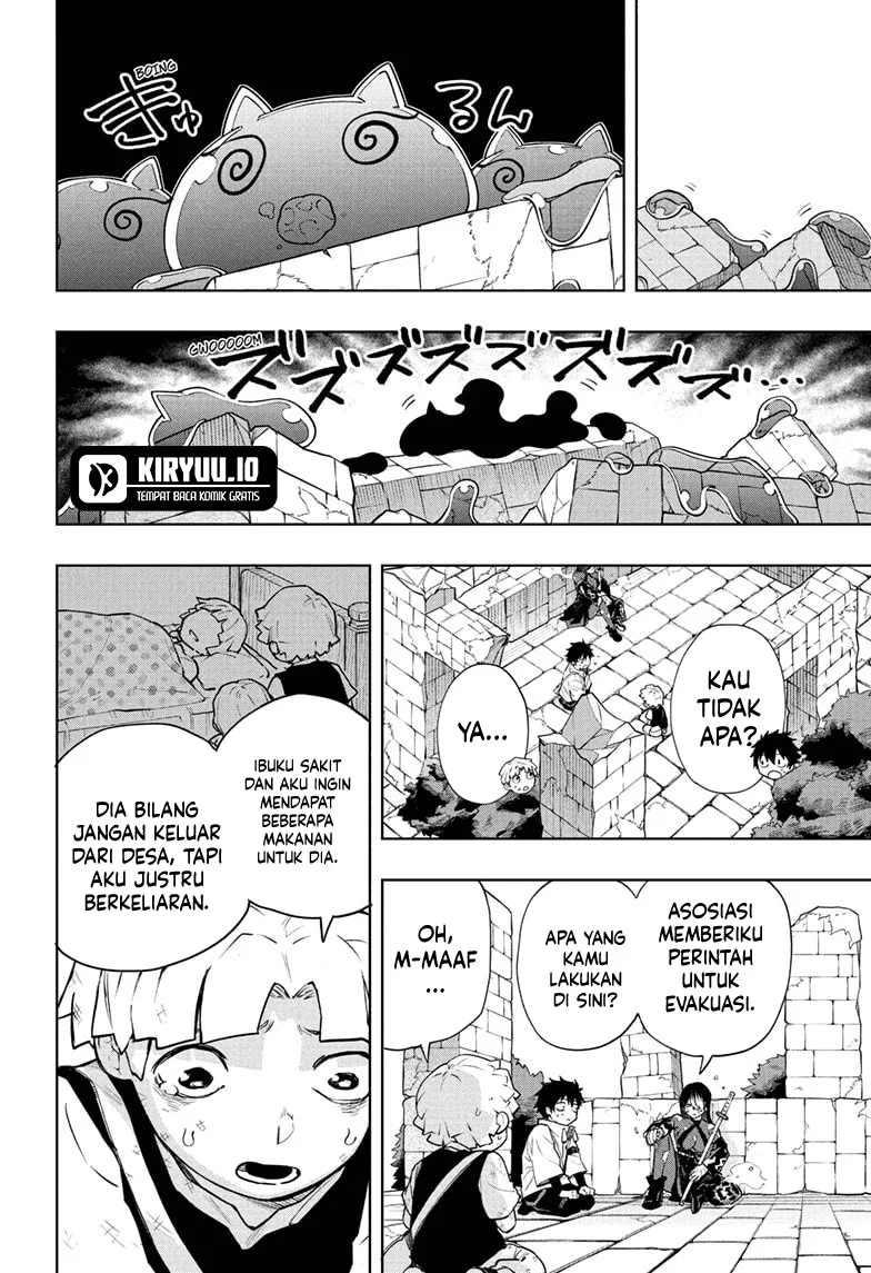 Kinato's Magic Chapter 4 Gambar 11