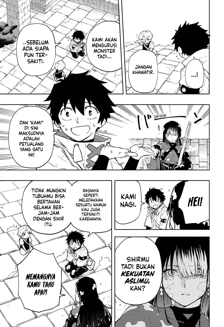 Kinato's Magic Chapter 4 Gambar 12