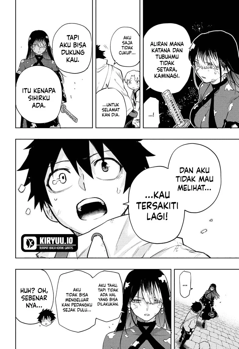 Kinato's Magic Chapter 4 Gambar 13