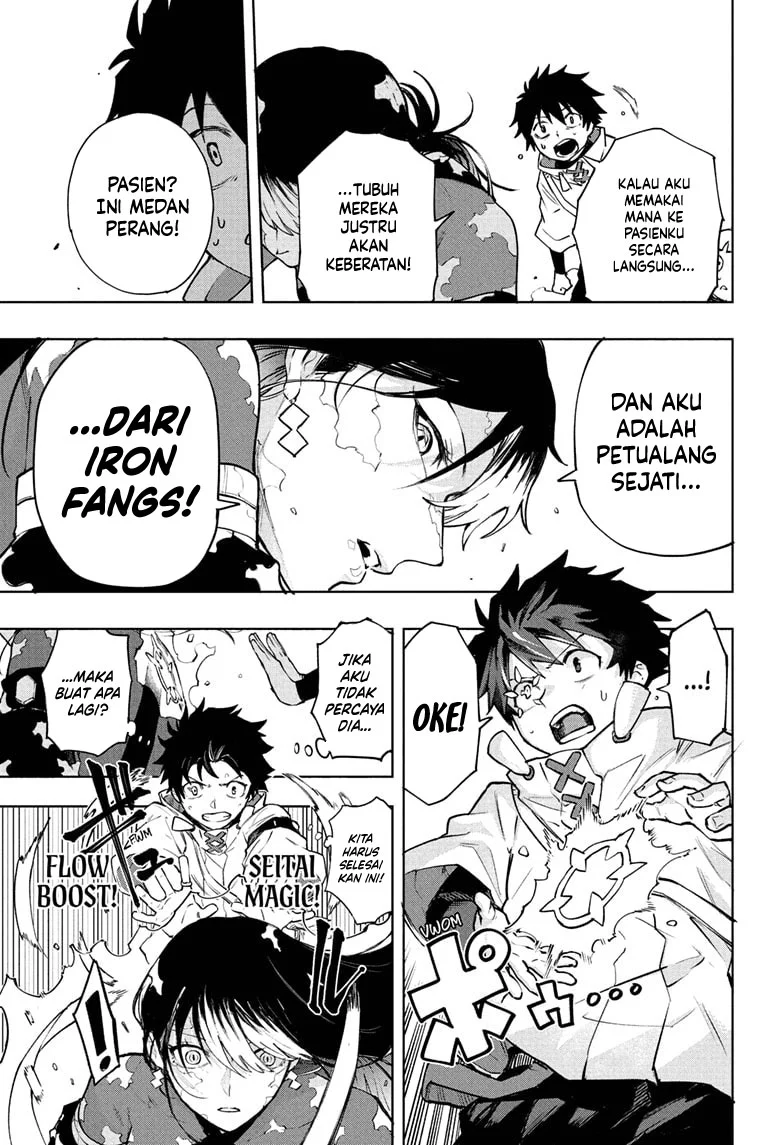 Kinato's Magic Chapter 4 Gambar 16