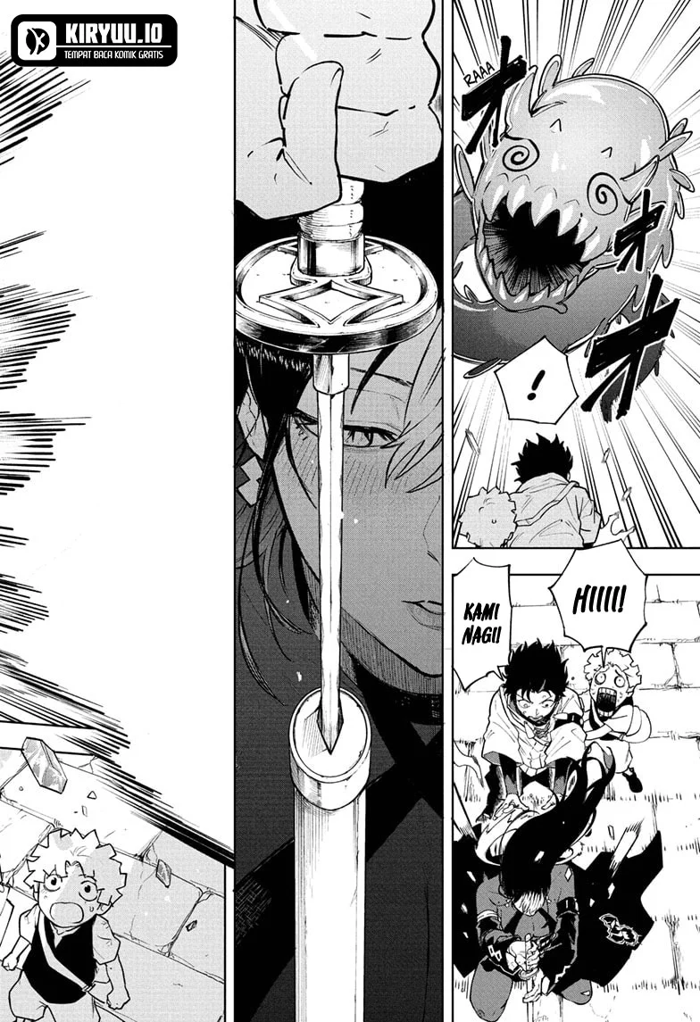 Kinato's Magic Chapter 4 Gambar 19