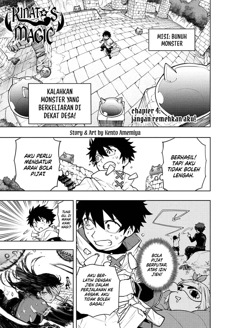 Manga Kinato's Magic Chapter 4 gambar 2