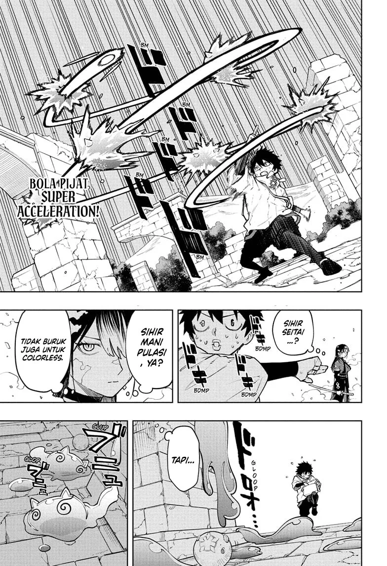 Kinato's Magic Chapter 4 Gambar 4