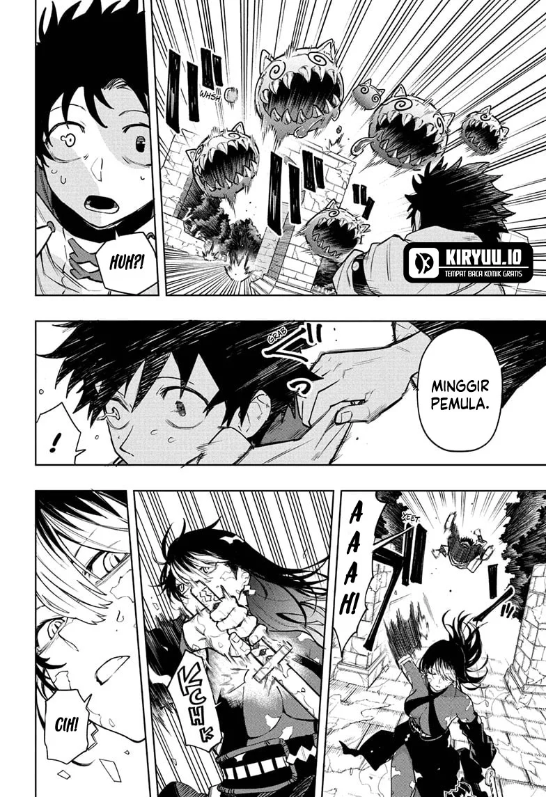 Kinato's Magic Chapter 4 Gambar 5