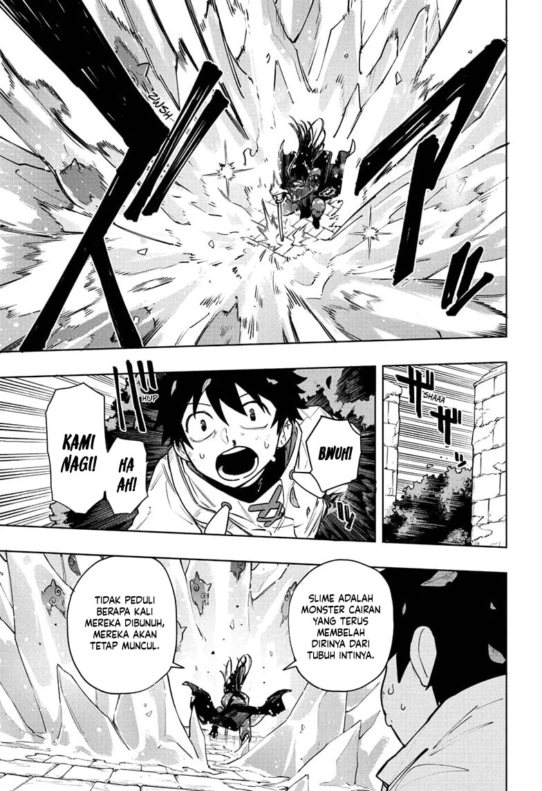 Kinato's Magic Chapter 4 Gambar 6