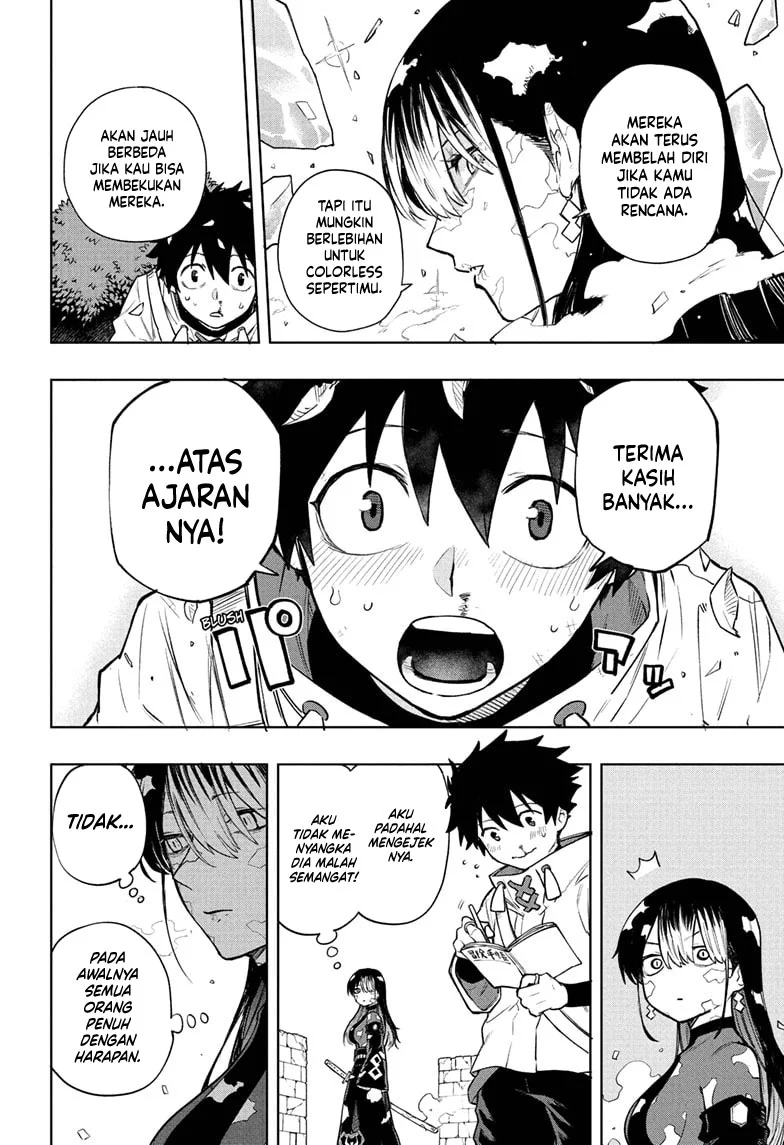 Kinato's Magic Chapter 4 Gambar 7