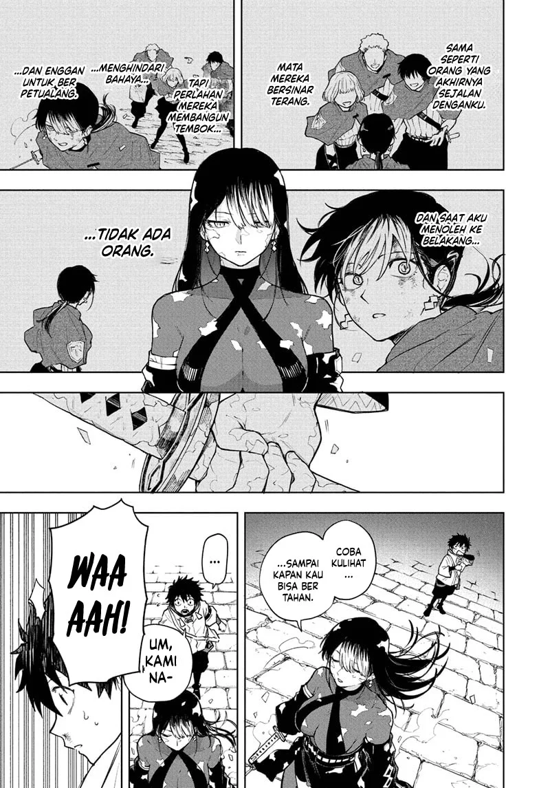 Kinato's Magic Chapter 4 Gambar 8