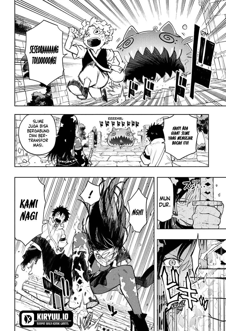 Kinato's Magic Chapter 4 Gambar 9