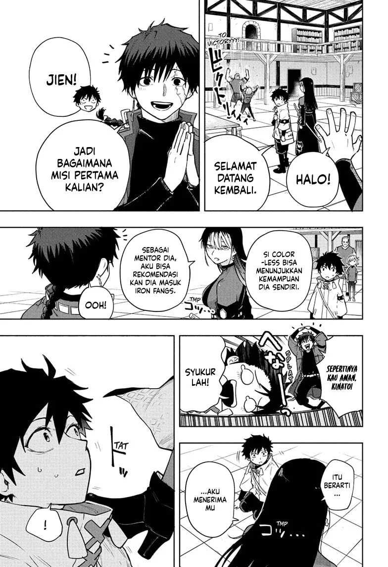 Kinato's Magic Chapter 5 Gambar 10