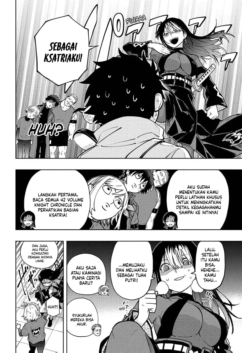 Kinato's Magic Chapter 5 Gambar 11
