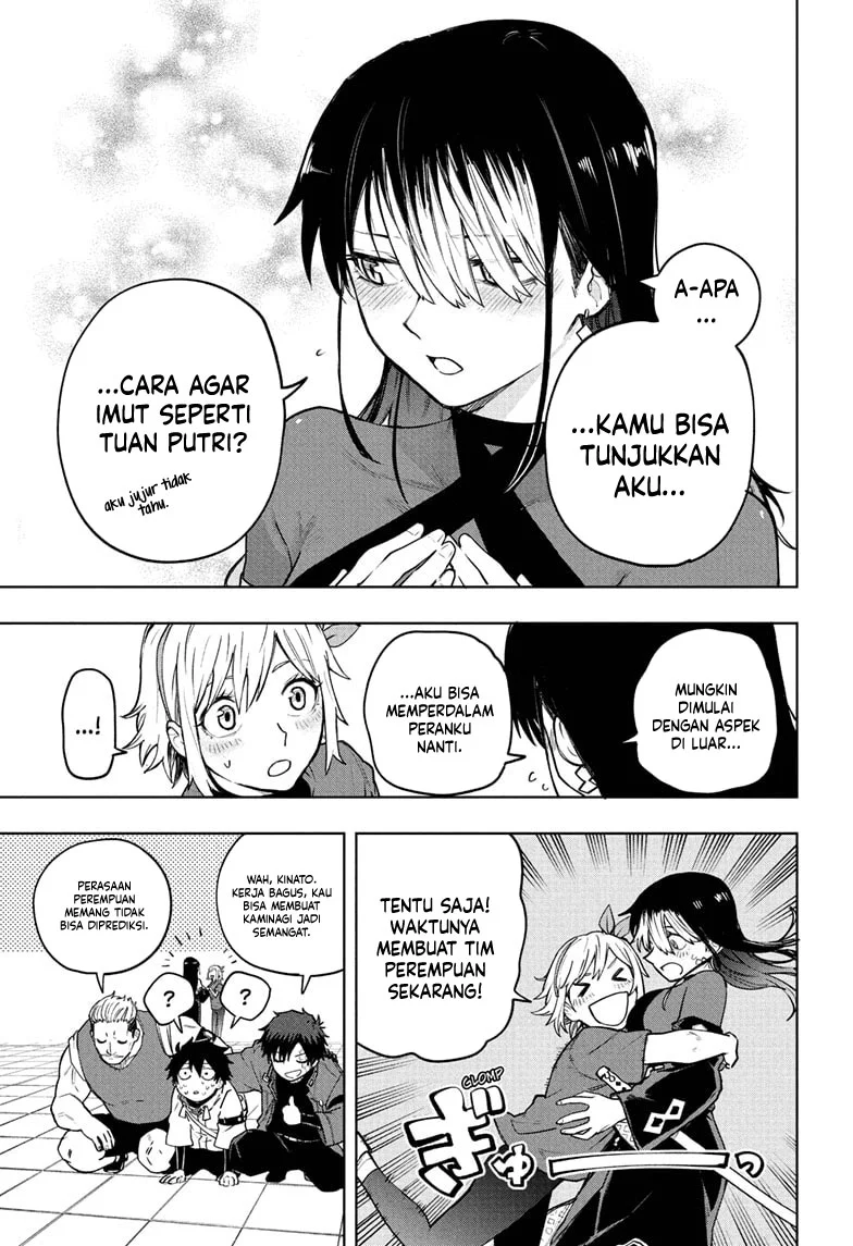 Kinato's Magic Chapter 5 Gambar 12
