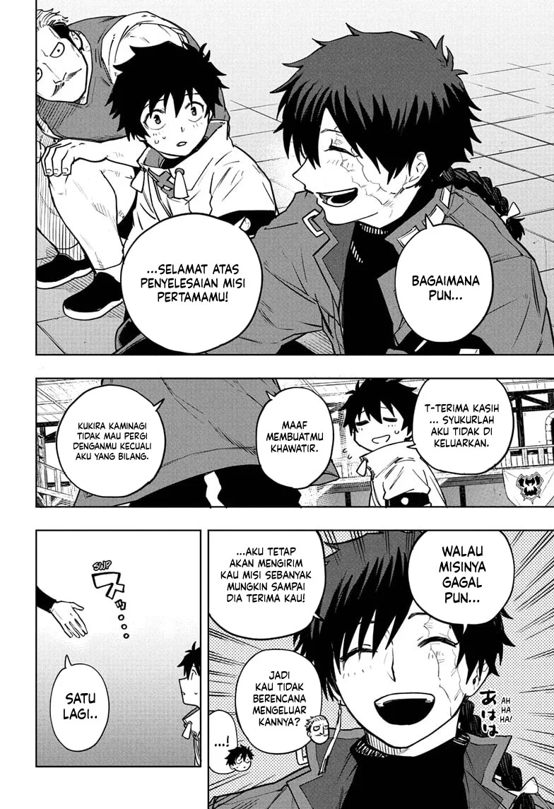 Kinato's Magic Chapter 5 Gambar 13