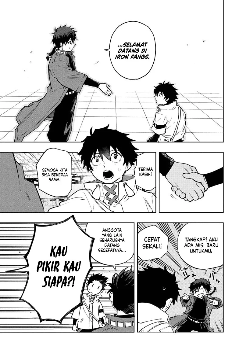 Kinato's Magic Chapter 5 Gambar 14