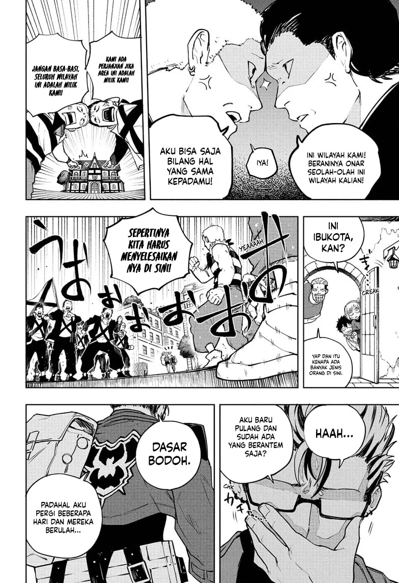 Kinato's Magic Chapter 5 Gambar 15