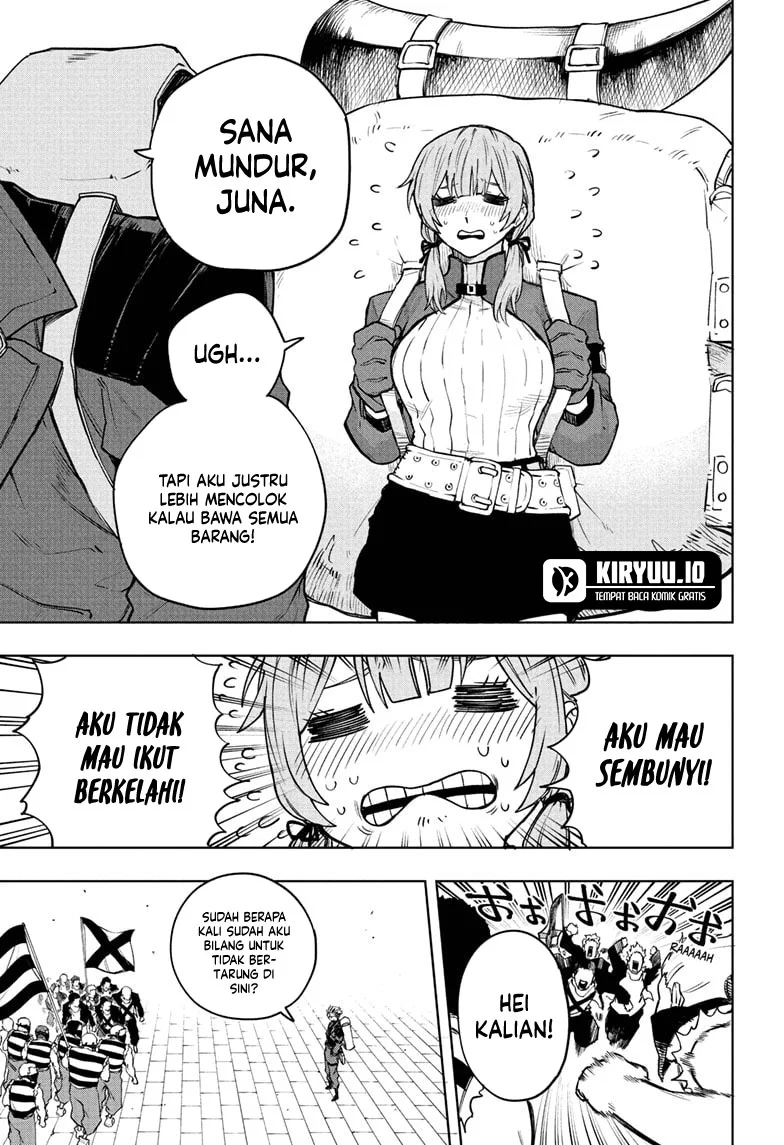 Kinato's Magic Chapter 5 Gambar 16