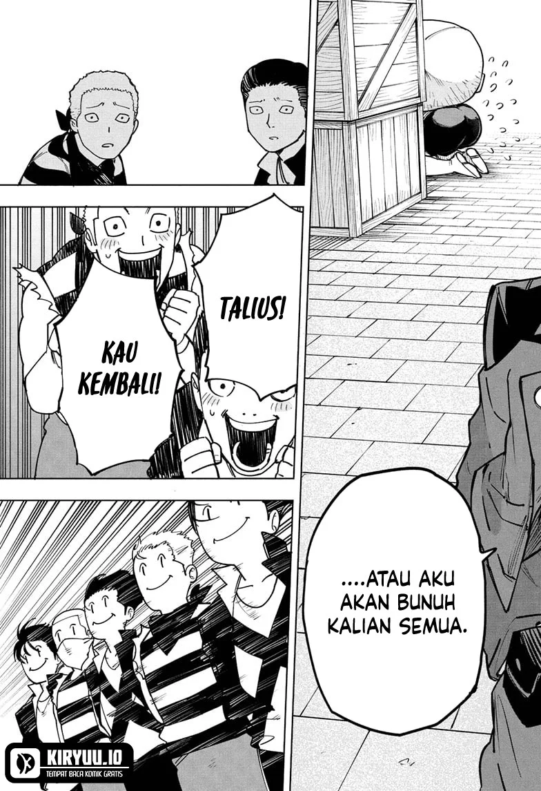 Kinato's Magic Chapter 5 Gambar 18