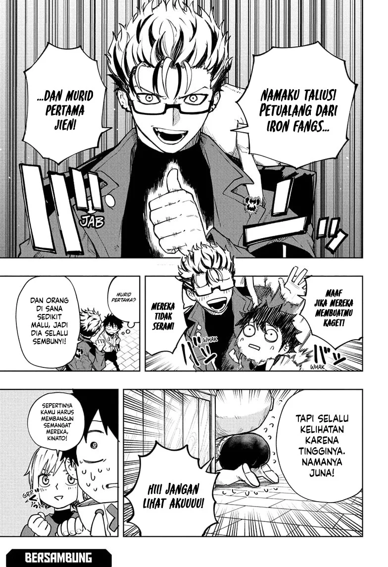 Kinato's Magic Chapter 5 Gambar 20