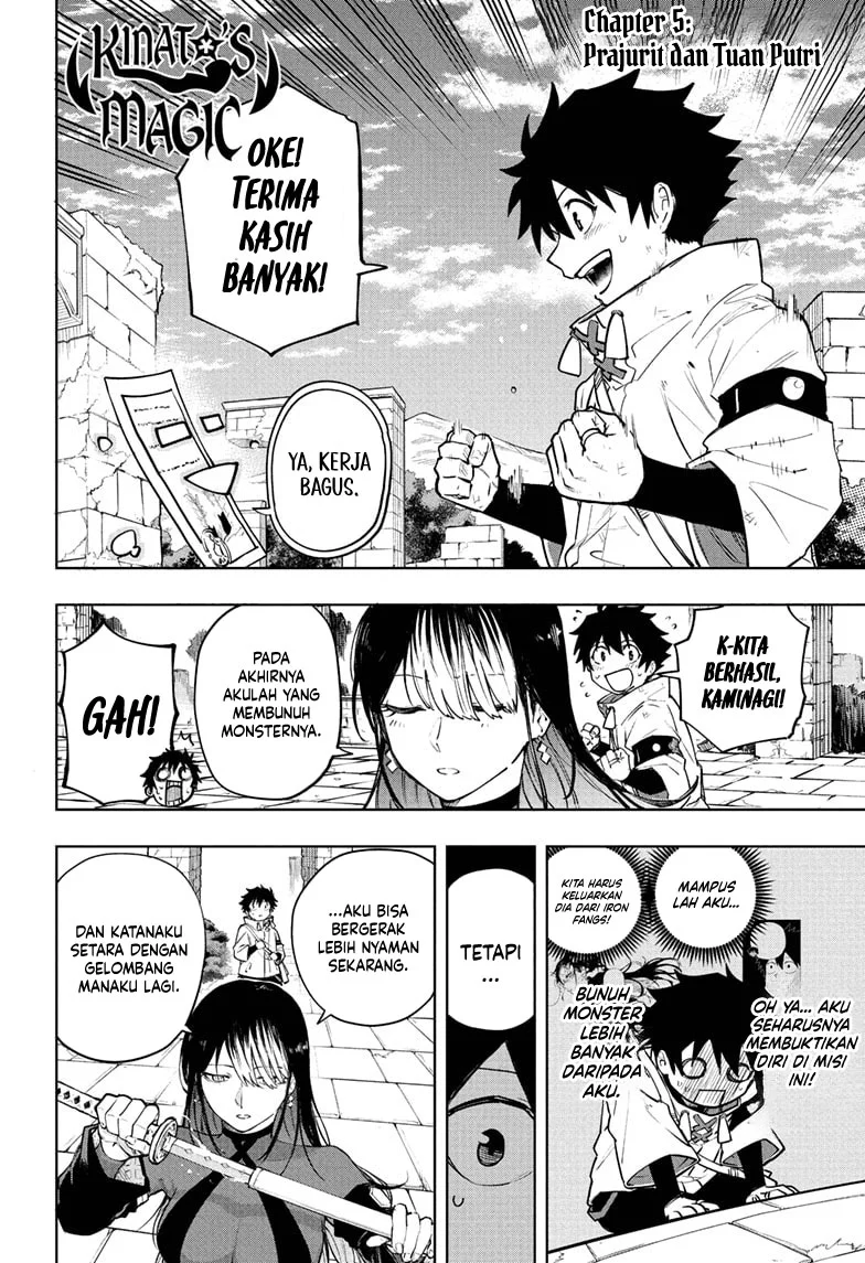 Kinato's Magic Chapter 5 Gambar 3