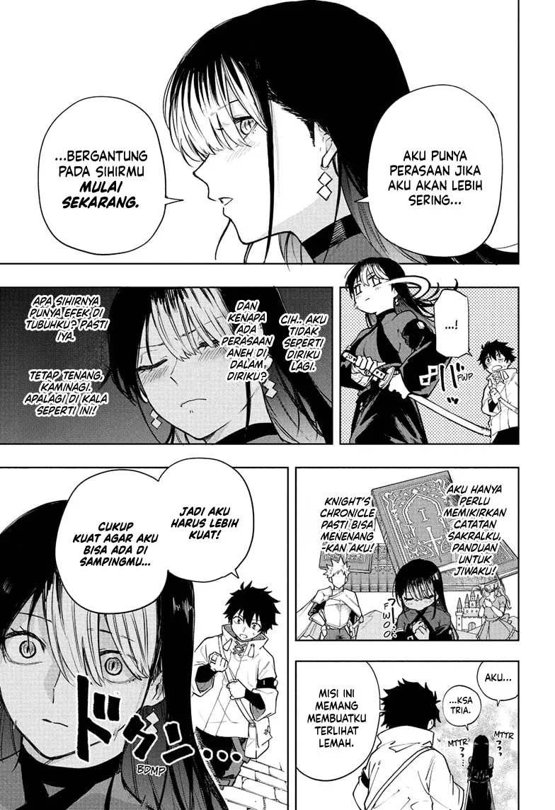 Kinato's Magic Chapter 5 Gambar 4