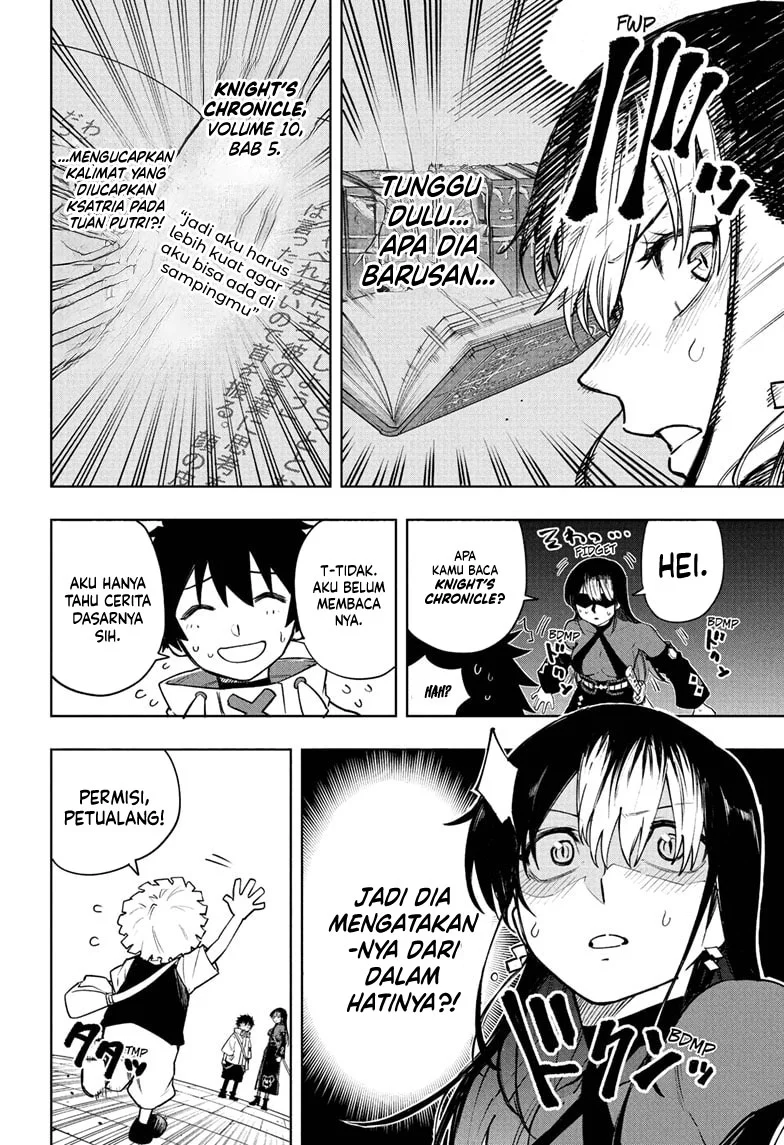 Kinato's Magic Chapter 5 Gambar 5