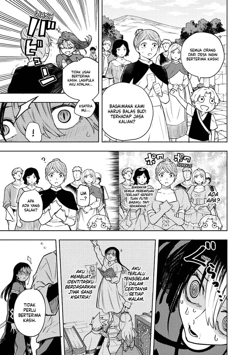 Kinato's Magic Chapter 5 Gambar 6