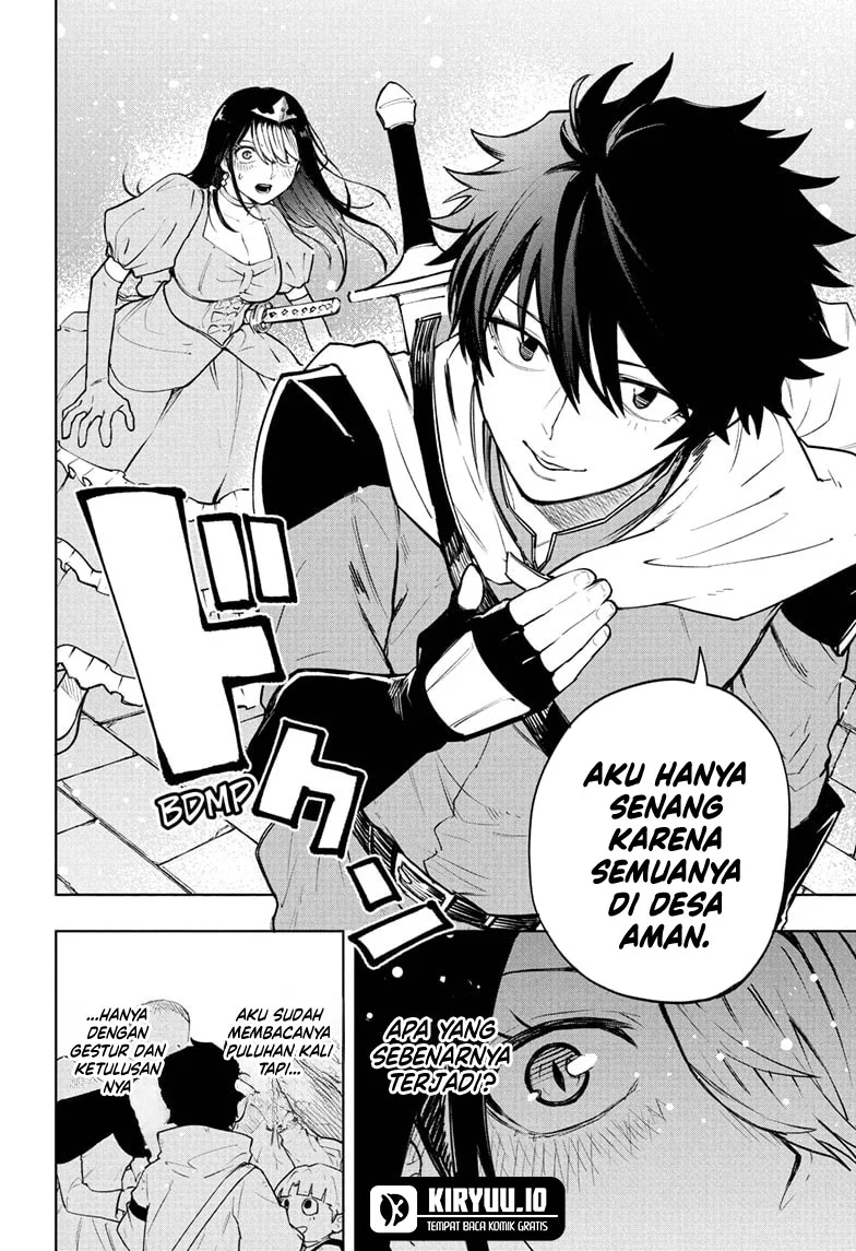 Kinato's Magic Chapter 5 Gambar 7